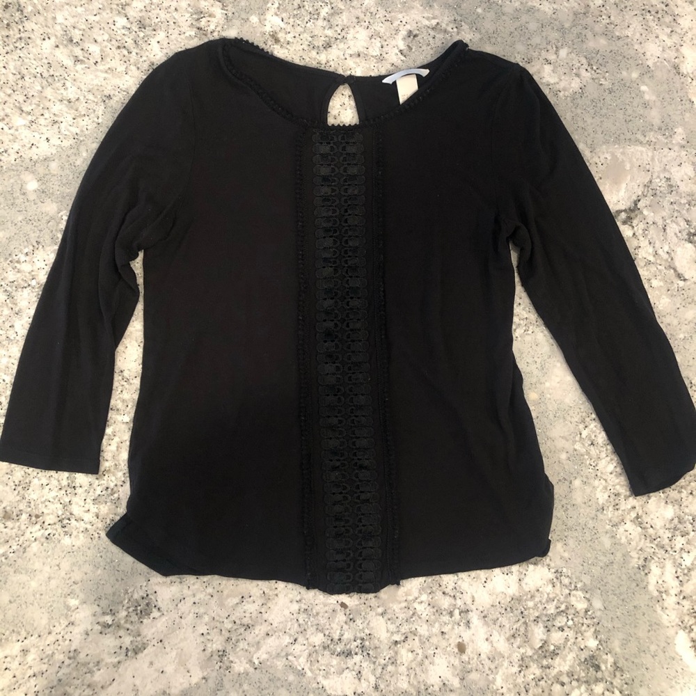 Flowy Black Long Sleeve